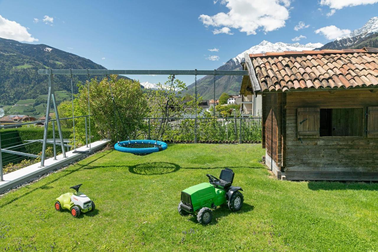 Appartement-Hotel Beatenhof Tirolo Exteriör bild