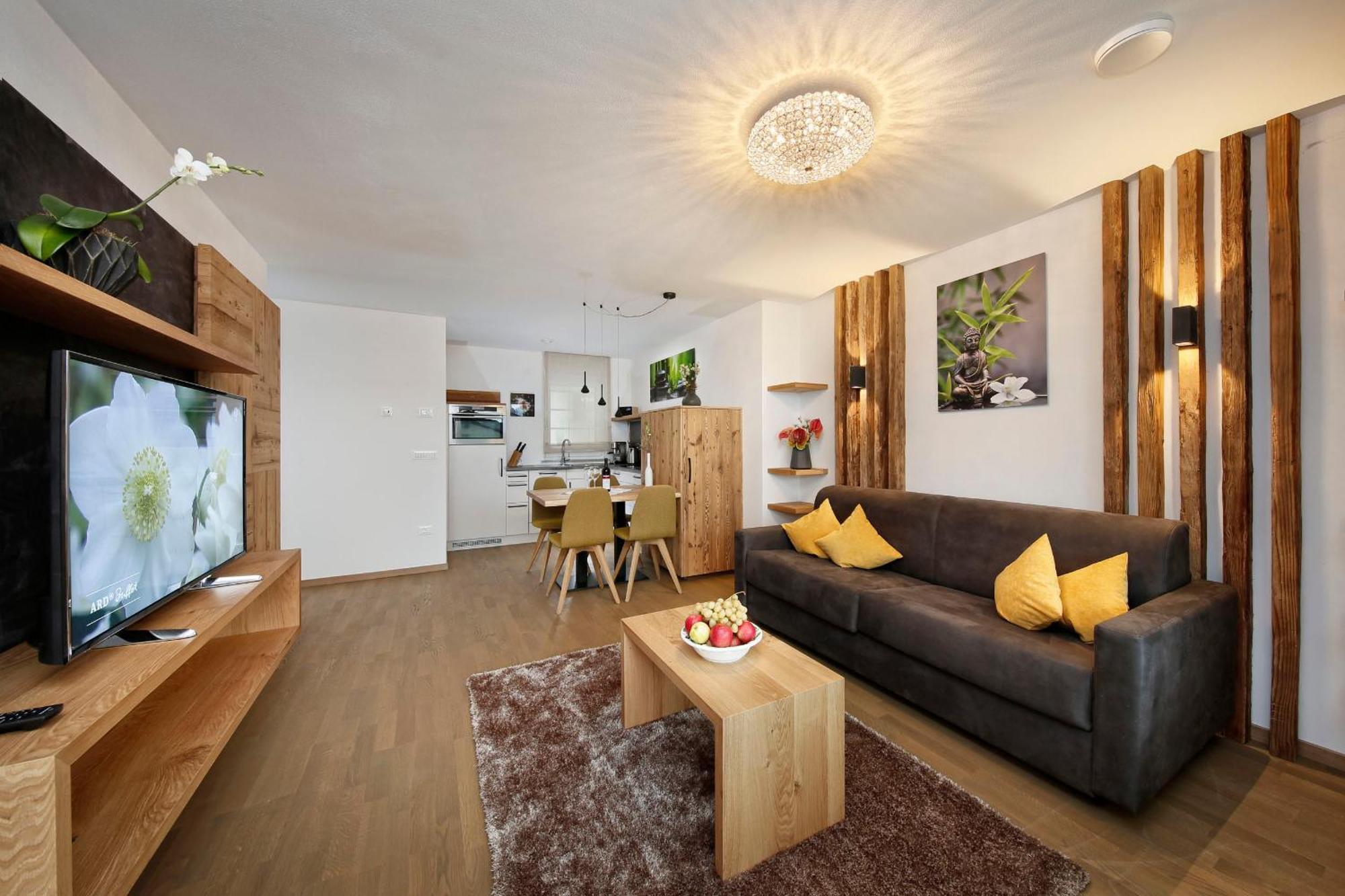 Appartement-Hotel Beatenhof Tirolo Exteriör bild